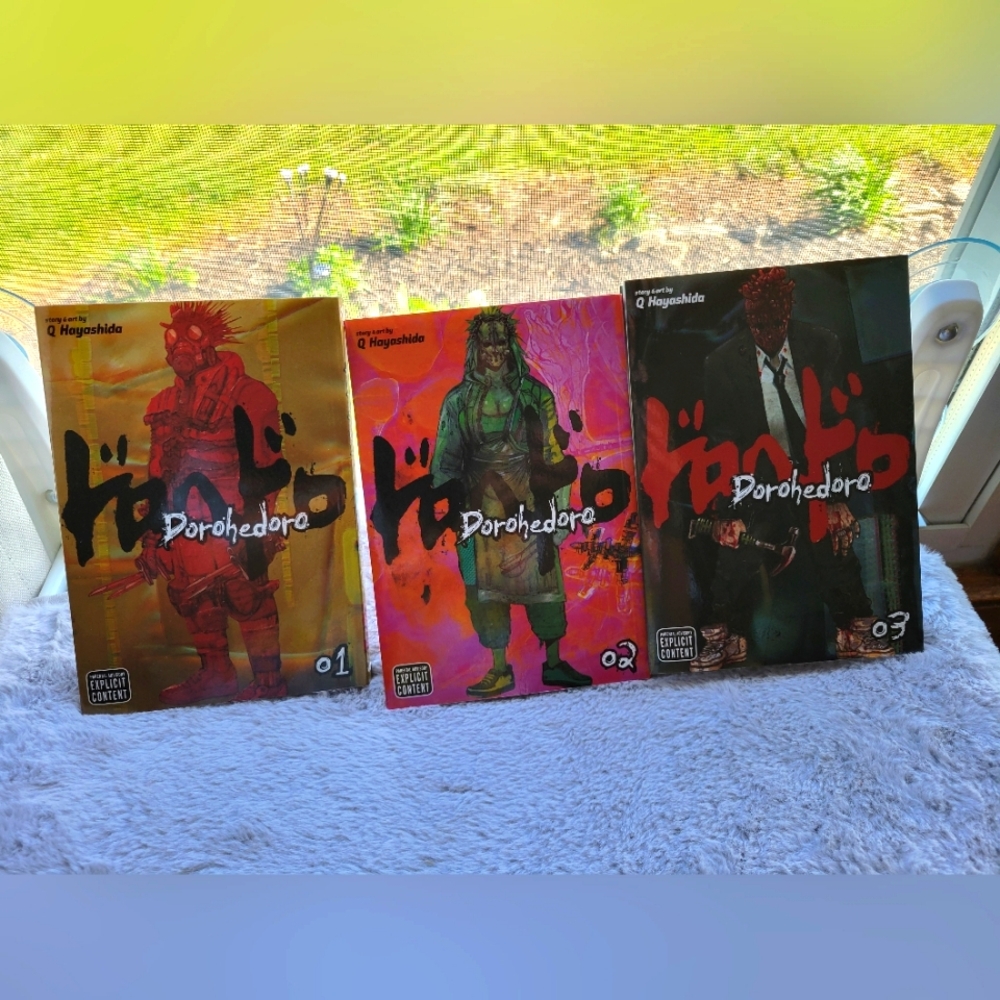 Dorohedoro Set
